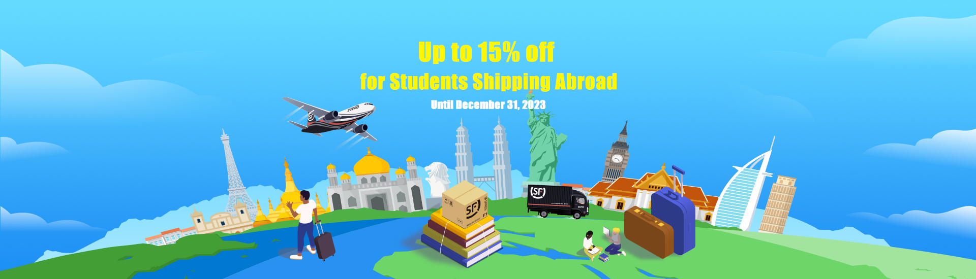 Students shipping
