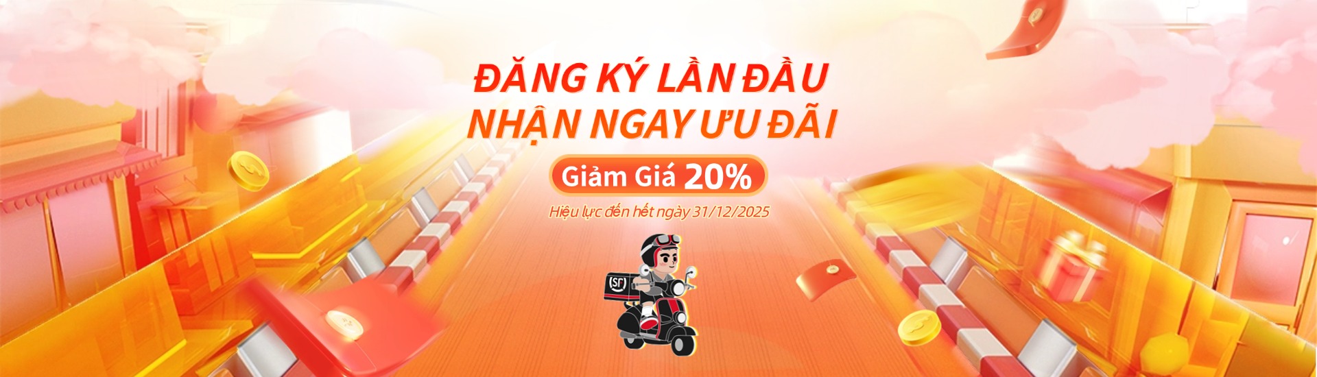 Welcome new user: -20%